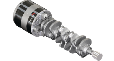 4爪端面驱动补偿卡盘 夹持范围220-270， 4OVEKAV_220-40_So