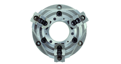 QLC-KS -- 3 JAWS LARGE HOLE POWER CHUCK