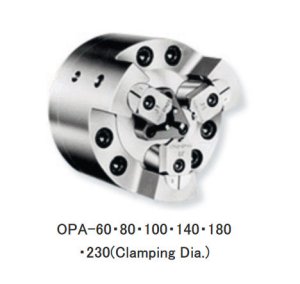 OPA - PIN ARBOR TYPE POWER CHUCK